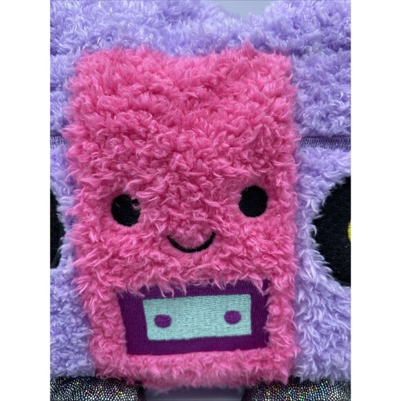 Bumbumz By Russ Retro Britney Cassette Plush Purple Pink  7 inch Stuffed Music - Picture 2 of 12